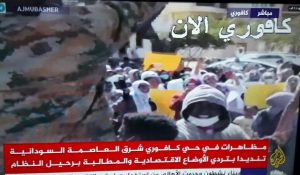 تجدد الاحتجاجات بحي كافوري والأهالي ينصبون المتاريس بالشوارع  الرئيسية