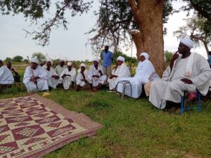 الجبوري وضعائن الحوازمة في ديار المسيرية الزُرقُ