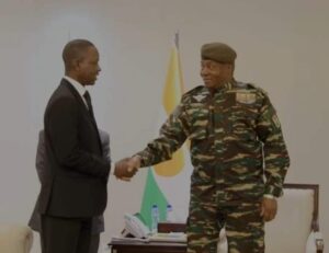 السودان والنيجر يؤكدان على تنسيق المواقف لمواجهة التحديات المشتركة