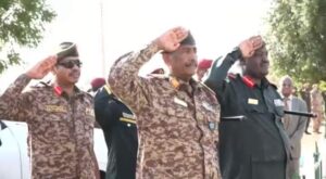 البرهان لاتفاوض مع من ارتكب الفظائع في حق الشعب السوداني