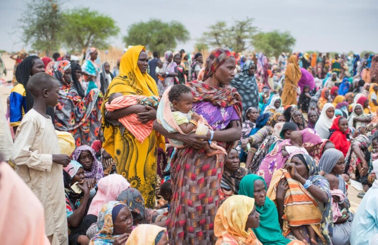أطباء لدعم “تقدم” تدعو  لنقل مخيمات اللاجئين السودانيين إلى مناطق آمنة