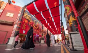 “مدينة الصين” .. وجهة ثقافية وسياحية تجذب زوار “سيتي ووك” في موسم جدة