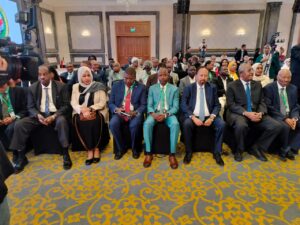 انطلاق مؤتمر القاهرة لبحث سبل معالجة الأزمة السودانية