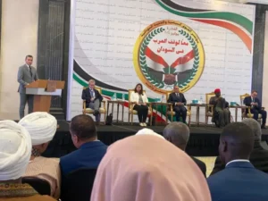 البيان الختامي لمؤتمر القاهرة يؤكد على الوقف الفوري للحرب في السودان