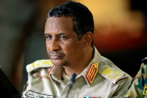 حميدتي يرحب  ببيان بايدن الداعي لوقف الحرب في السودان