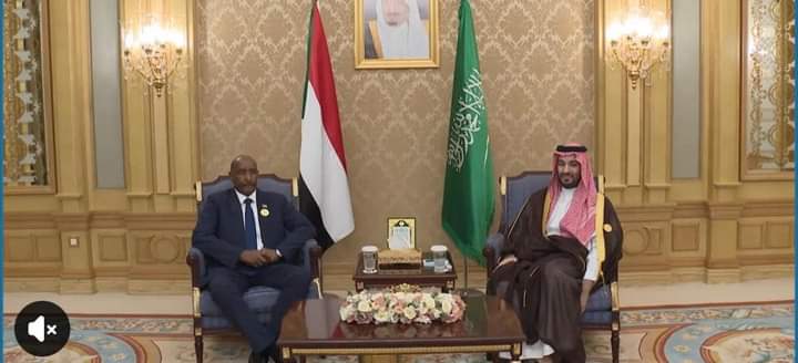 محمد بن سلمان: السعودية تتطلع لإحلال السلام والاستقرار بالسودان