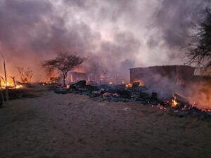 مقاومة الفاشر: الدعم السريع تشن قصفا مدفعيا مكثفا على المدينة