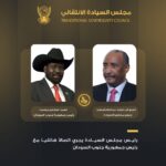 خلال اتصال هاتفي.. البرهان يؤكد لسلفاكير حرص الحكومة السودانية على أمن واستقرار جنوب السودان