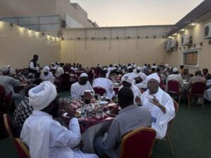 رابطة القانونيين السودانيين بالرياض تنظم إفطارها السنوي بحضور مميز